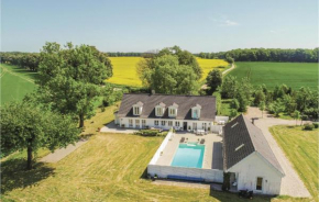 Pet Friendly Home In Ørbæk With Private Swimming Pool, Can Be Inside Or Outside
